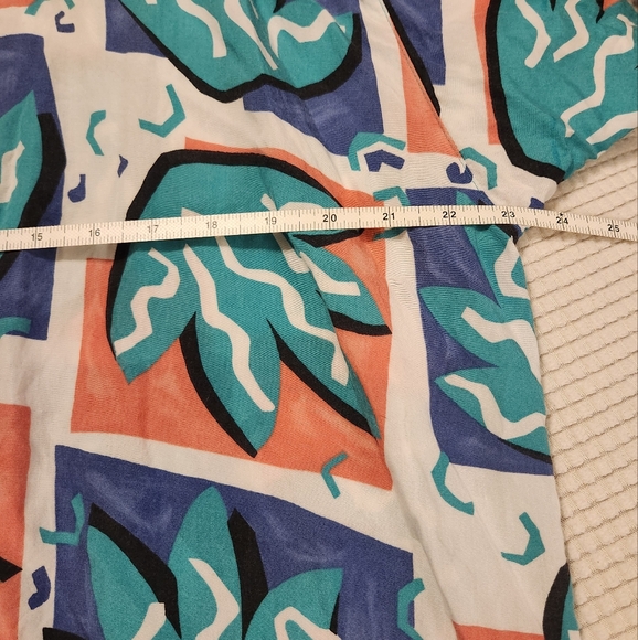 Vtg Retro Espirit Sport Short Sleeve Button Up - Picture 5 of 5